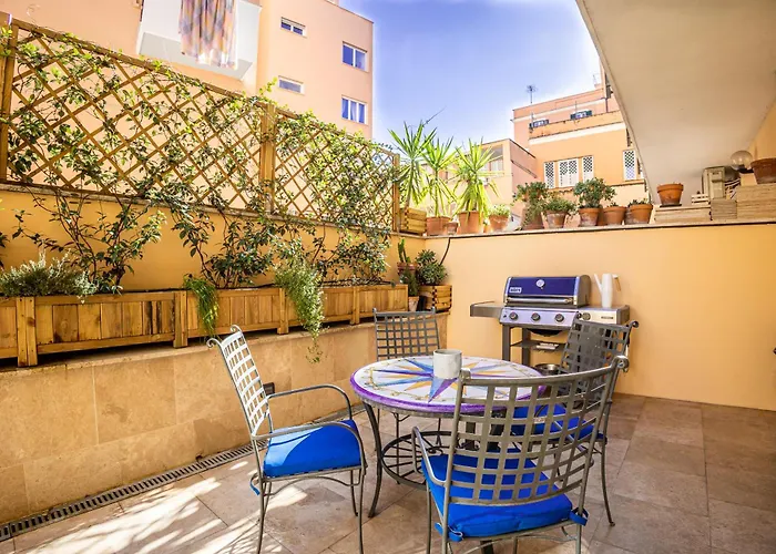 Apartment Aedrian's Loft. Boutique With Private Terrace In The Center Of Rom