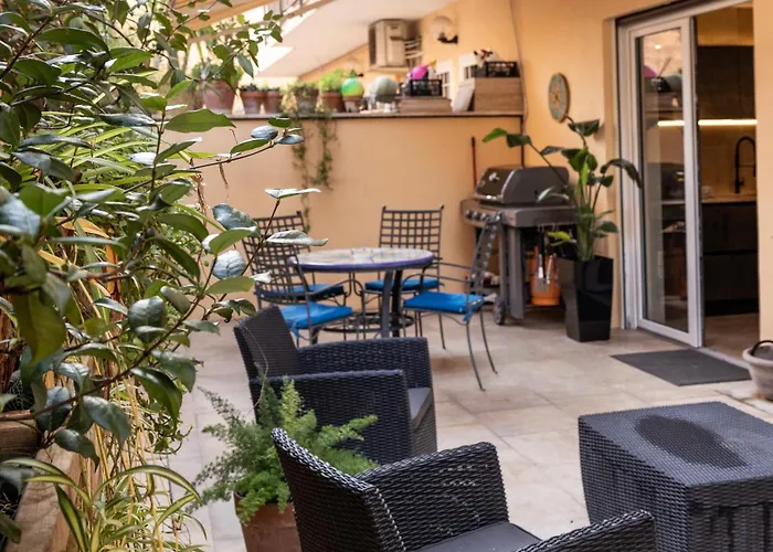 Aedrian's Loft. Boutique With Private Terrace In The Center Of