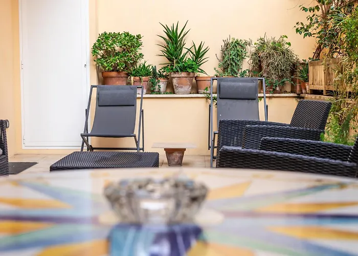 Aedrian's Loft. Boutique With Private Terrace In The Center Of Apartment