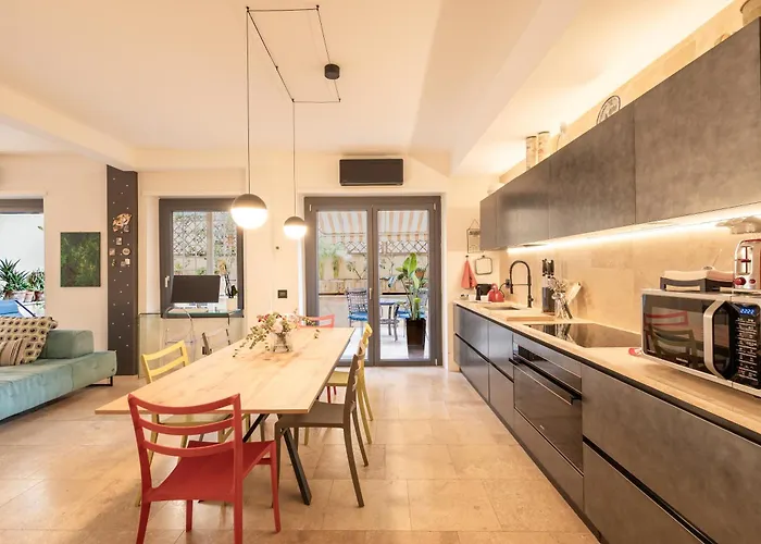 Apartment Aedrian's Loft. Boutique With Private Terrace In The Center Of *
